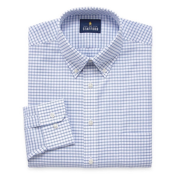 Stafford Other - Stafford Wrinkle-Free Oxford Dress Shirt